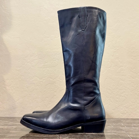 Vintage Foundry Co. Emilia Leather Knee High Riding Boots